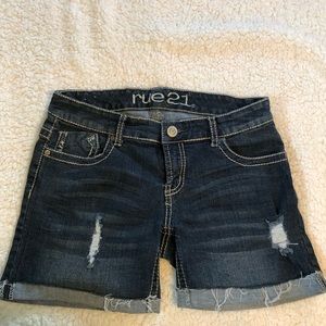Rue21 Denim Shorts